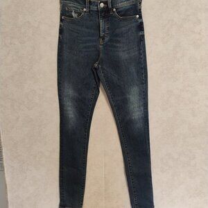 Banana Republic High-Rise Skinny Jeans — Size 27/4